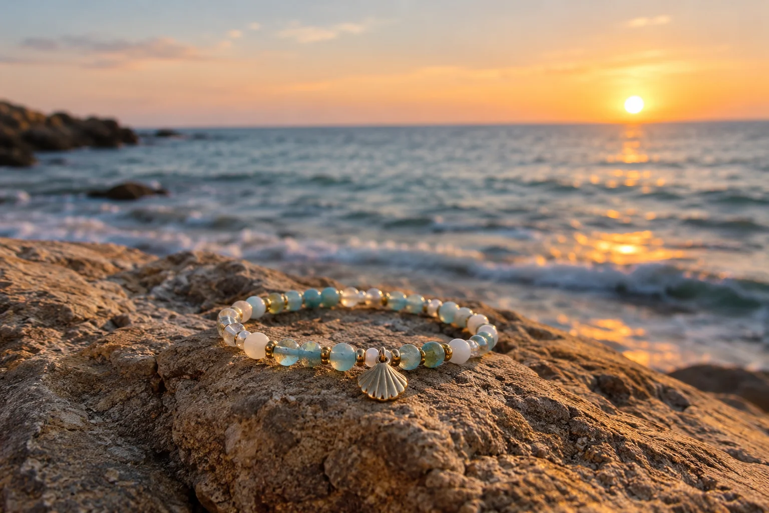 LUMISMI Armband am Meer